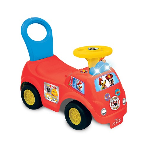 Macchina Cavalcabile per Bambini di Topolino Auto a Spinta Senza Pedali