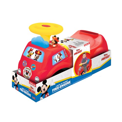 Macchina Cavalcabile per Bambini di Topolino Auto a Spinta Senza Pedali