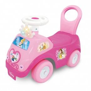 Macchina Cavalcabile per Bambini Auto a Spinta Senza Pedali Principesse