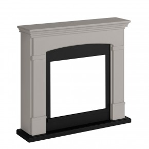 Cornice per Camino Elettrico in Legno MDF Caminetto Tagu Helmi Beige 2