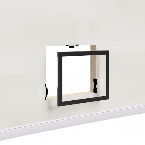 Cornice da Incasso a Parete per Inserto Elettrico Camino Tagu
