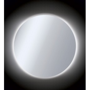 Specchio Rotondo 60 cm con Illuminazione Perimetrale Led per Bagno