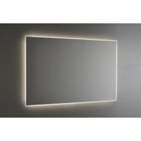 Specchio Retroilluminato da Bagno Rettangolare 100x70 a Led da Parete
