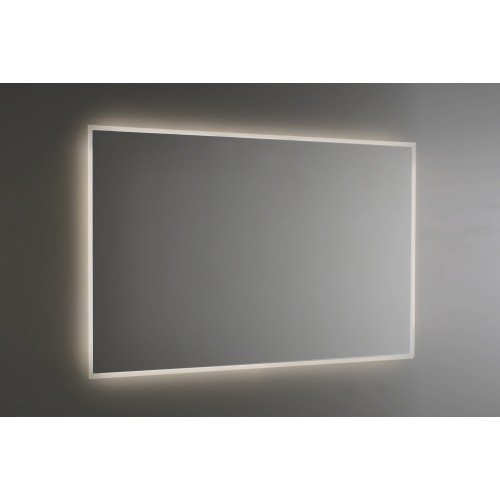 Specchio Retroilluminato da Bagno Rettangolare 100x70 a Led da Parete