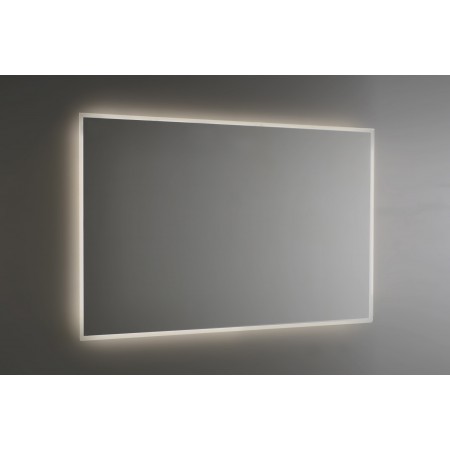 Specchio Retroilluminato da Bagno Rettangolare 100x70 a Led da Parete
