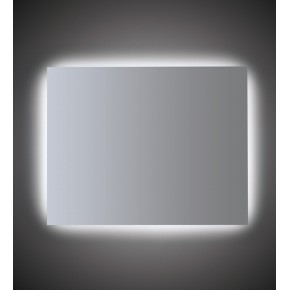 Specchio Moderno Rettangolare da Bagno 110x80 con Illuminazione a Led