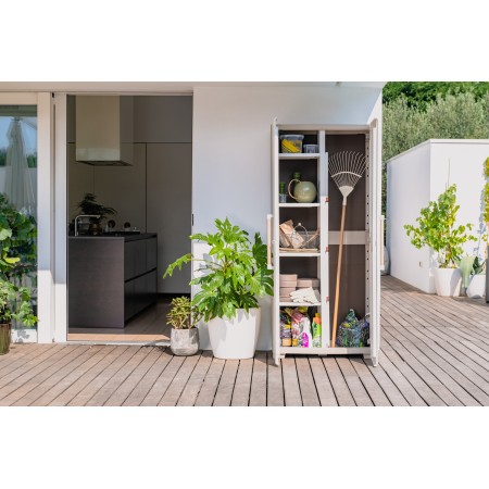 Keter Armadio Multispace da Esterno Impermeabile Certificato Resistente