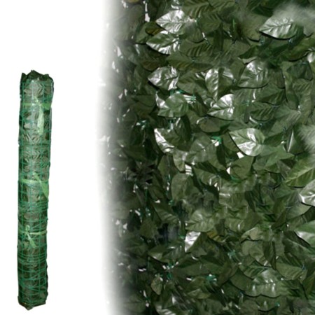 Arella Siepe Finta 1.5x3 Artificiale Edera Sempreverde Lauro Arella Sintetica