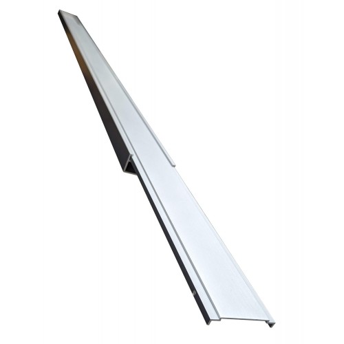 Maniglione 120 cm con Rivestimento Removibile per Porta Blindata da Ingresso