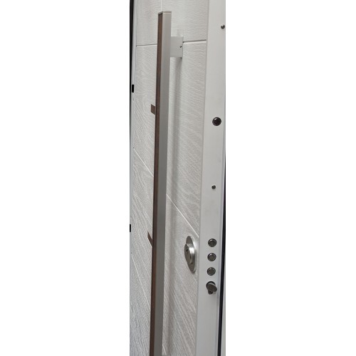 Maniglione 120 cm con Rivestimento Removibile per Porta Blindata da Ingresso