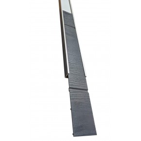 Maniglione 120 cm con Rivestimento Removibile per Porta Blindata da Ingresso 2