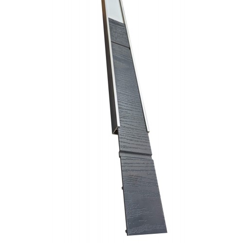 Maniglione 120 cm con Rivestimento Removibile per Porta Blindata da Ingresso