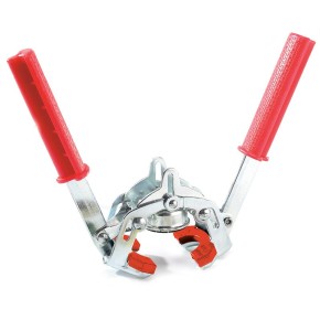 Tappatrice per Tappi a Corona Tappa Bottiglie Vino Manuale 2 Leve in Acciaio