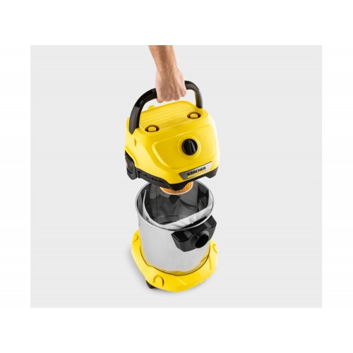 Karcher Bidone Aspira Solidi e Liquidi Multiuso Aspiratutto Professionale