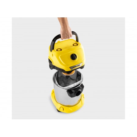 Karcher Bidone Aspira Solidi e Liquidi Multiuso Aspiratutto Professionale