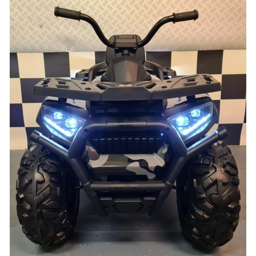 Quad Elettrico con Batteria 12 V a 4 Ruote Macchina per Bambino Verde