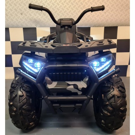 Quad Elettrico con Batteria 12 V a 4 Ruote Macchina per Bambino Verde
