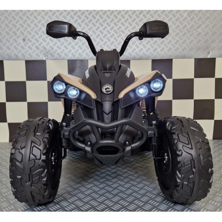 Quad Elettrico con Batteria Maverick 24 V Macchina per Bambino 4 Ruote