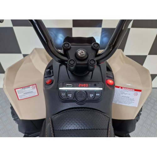 Quad Elettrico con Batteria Maverick 24 V Macchina per Bambino 4 Ruote