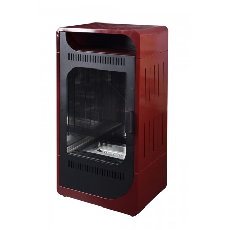 Stufa a Bioetanolo Bordeaux Fiammetta Statica Camino da 3,5kw Riscaldamento
