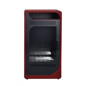Stufa a Bioetanolo Camino Bordeaux Fiammetta Ventilata Riscaldamento 2