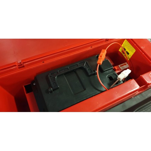 Camioncino dei Pompieri per Bambini 12V con Telecomando e Lampeggianti