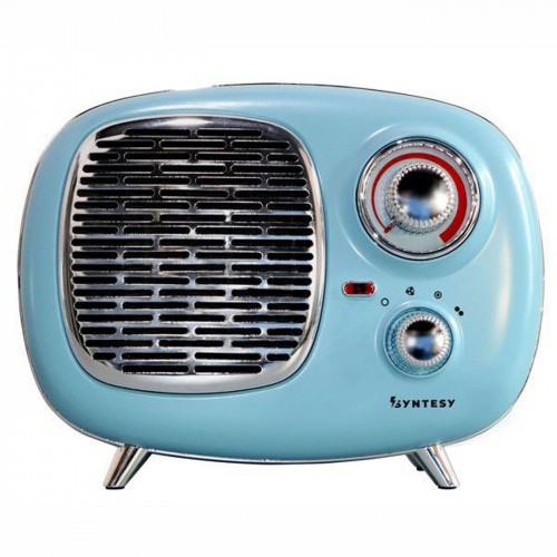 Termoventilatore 1500 W Stufa a Resistenza per Riscaldamento Caldobagno