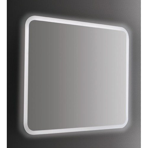Specchio Retroilluminato a Led per Bagno da Parete Rettangolare 110x80