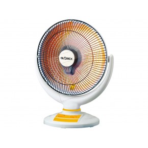 Stufa Alogena 1000 W con Potenza Regolabile Stufetta Oscillante Timer