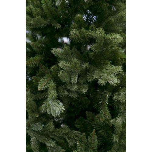 Albero di Natale 210 cm in PVC con Rami Folto e Realistico da Montare