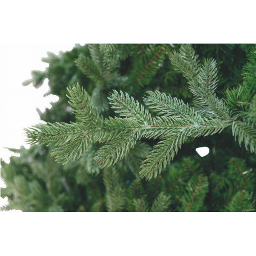 Albero di Natale 210 cm in PVC con Rami Folto e Realistico da Montare