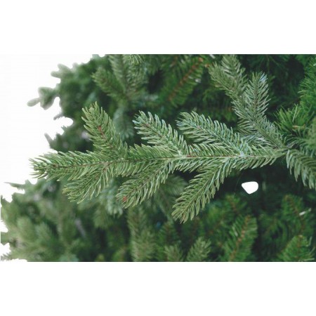 Albero di Natale 210 cm in PVC con Rami Folto e Realistico da Montare