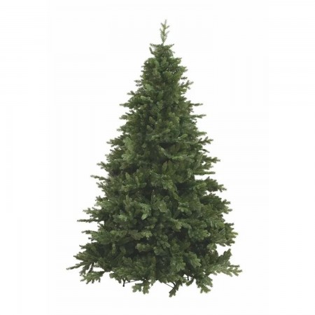 Albero di Natale 210 cm in PVC con Rami Folto e Realistico da Montare