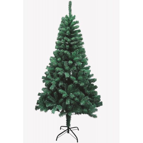 Albero di Natale con Rami Folti 150 cm in PVC Abete Realistico