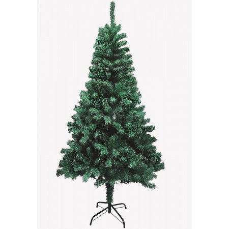 Albero di Natale con Rami Folti 150 cm in PVC Abete Realistico