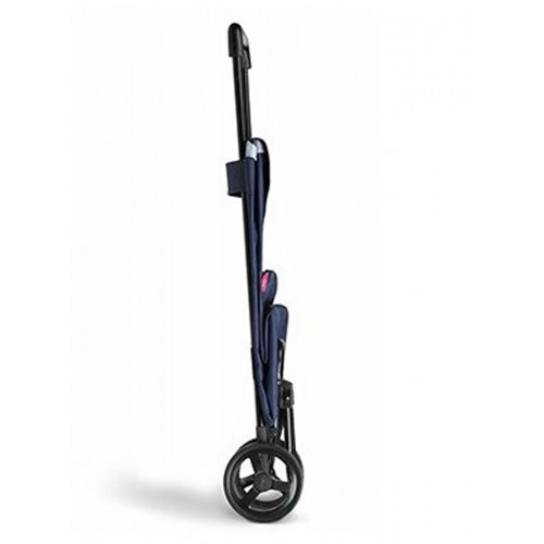 Carrello per Spesa Pieghevole Carrellino con Ruote Impermeabile Blu