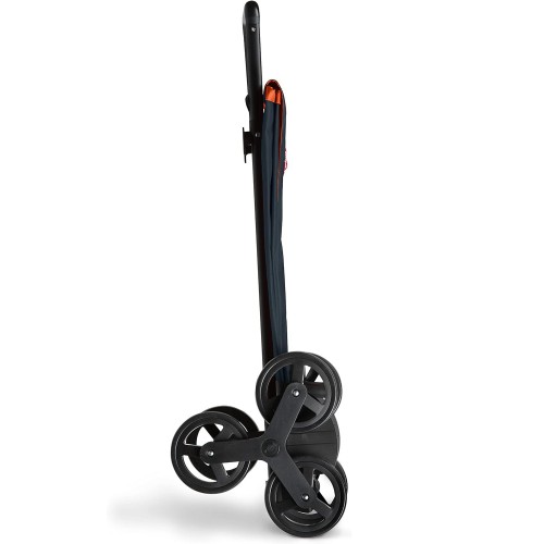 Carrellino per Spesa Gimi Grigio Impermeabile 52 lt Carrello Pieghevole