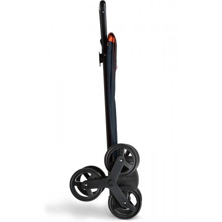 Carrellino per Spesa Gimi Grigio Impermeabile 52 lt Carrello Pieghevole
