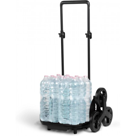 Carrellino per Spesa Gimi Grigio Impermeabile 52 lt Carrello Pieghevole