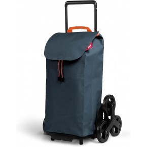Carrellino per Spesa Gimi Grigio Impermeabile 52 lt Carrello Pieghevole