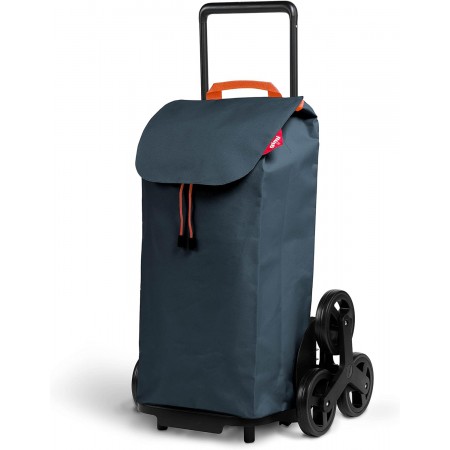 Carrellino per Spesa Gimi Grigio Impermeabile 52 lt Carrello Pieghevole
