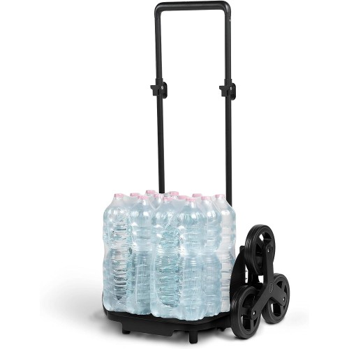 Carrellino per Spesa Gimi Impermeabile 52 lt Carrello Pieghevole Verde