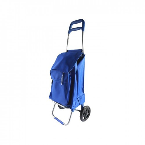 Trolley per Spesa con Sacca Impermeabile con Maniglia Ergonomica 45 lt