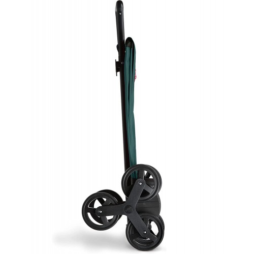Carrellino per Spesa Gimi Impermeabile 52 lt Carrello Pieghevole Verde