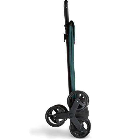 Carrellino per Spesa Gimi Impermeabile 52 lt Carrello Pieghevole Verde