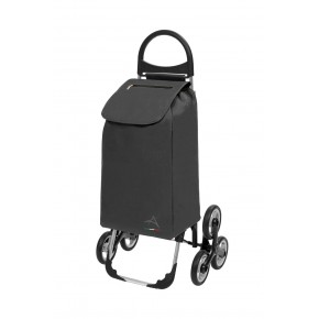 Trolley per Spesa con Telaio Resistente e Sacca Estraibile da 50 lt