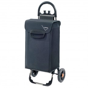 Carrellino per Spesa da 60 lt Trolley per Shopping con Sacca Estraibile