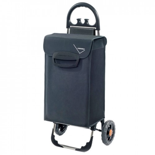 Carrellino per Spesa da 60 lt Trolley per Shopping con Sacca Estraibile