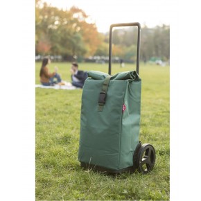 Carrello per Spesa Gimi con Sacca Termica da 60 lt Trolley Pieghevole 2
