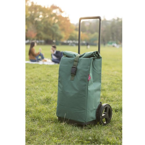 Carrello per Spesa Gimi con Sacca Termica da 60 lt Trolley Pieghevole
